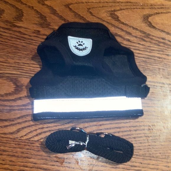 gauerf Other - Gaiterf breathable small black harness leash